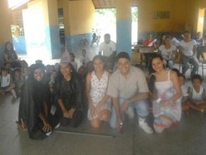 Grupo de teatro Os Brincantes de Pedagogia apresenta peças infantis em Floriano