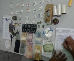 Dois casais de jovens são presos por tráfico na Capital