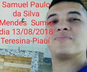 Família procura operador telemarketing desaparecido há 20 dias