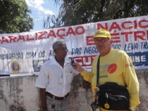 Funcionários da Eletrobrás cruzam os braços em Floriano