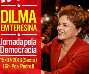 Dilma recebe Título de Cidadã em Teresina nesta sexta-feira