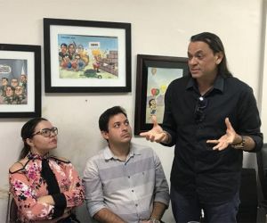 Frank Aguiar diz respeitar posição de grupo ligado a Gessivaldo