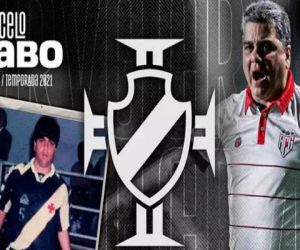 Após ser campeão em Goiás, Marcelo Cabo é anunciado como novo técnico do Vasco