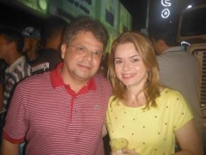 Deputado Gustavo Neiva prestigia carnaval de Floriano