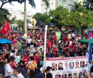 Todos os estados e o DF têm protestos contra reforma da Previdência e terceirização