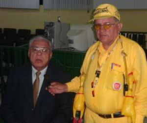 Vereador José Leão lamenta a morte do empresário Antão Reis