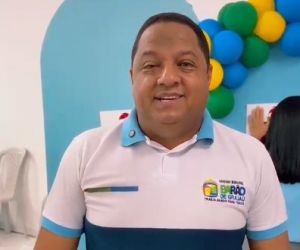 Prefeito Antônio Carlos participa do lançamento do PROERD 2026 em Barão de Grajaú