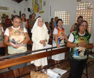 Grupos da Mãe Rainha de Floriano realizam encontro da aliança