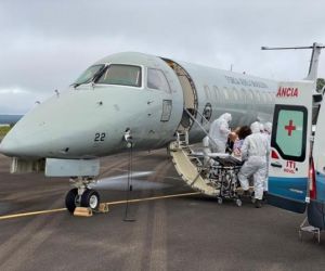 Pacientes do Amazonas são transferidos para outros estados