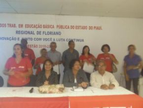 Sindicato dos trabalhadores em educação básica realiza seminário de formação