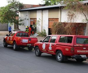 Incêndio atinge depósito dos Correios e destrói materiais na Capital