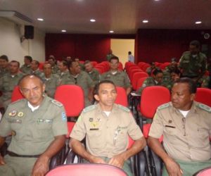 Policiais Militares participam de palestra sobre qualidade de vida