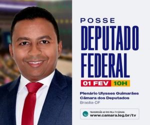 Dr. Francisco Costa toma posse nesta quarta (1º) como Deputado Federal