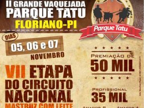 Barraqueiros se preparam para vaquejada de Floriano