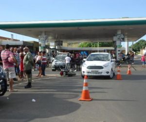 Acidente de trânsito resulta em danos materiais em Floriano