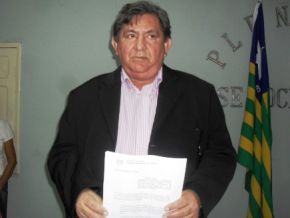 Exclusivo. Elmar Leitão agora é o novo prefeito de Uruçuí, até o dia 30 de maio. Vídeo