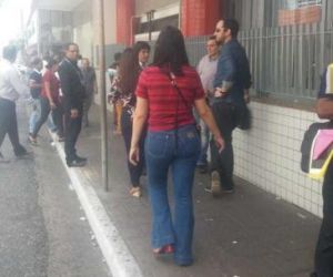 Princípio de incêndio causa susto no Banco do Nordeste em Teresina