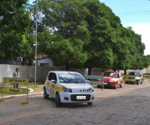Detran-PI realiza sete mil exames práticos no interior do Estado