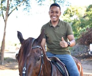 Vereador Felipe Vieira prestigia a 28ª Festa do Vaqueiro na localidade Saco