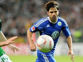 Diego é multado em R$ 1 milhão por deixar concentração do Wolfsburg