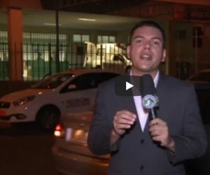 Vídeo flagra ação de bandidos em assalto a joalheria no centro de Teresina