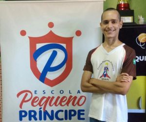 Aluno da Escola Pequeno Príncipe é aprovado em 1º lugar na UEMA e em 5º na UFT