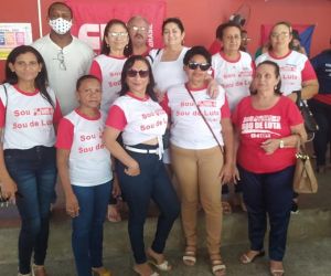 SINTE Floriano participa de Assembleia Geral em Teresina