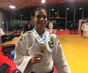 Jéssica Pereira é bi e Brasil fatura 4 quatro medalhas no 1º dia do Pan de judô