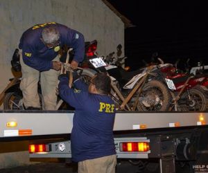 Três são presos e 12 motos apreendidas em operação no Norte do Piauí
