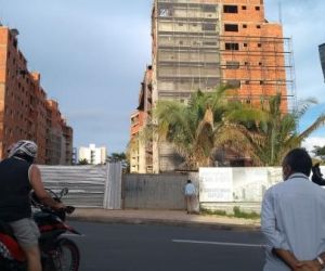 Trabalhador morre ao cair do 8º andar de prédio em construção na cidade de Teresina