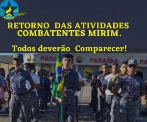 Combatentes Mirim de Floriano retornam às suas atividades neste sábado (04)