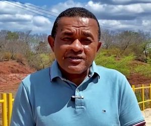 Prefeito celebra construção de ponte, garantida por Ciro Nogueira