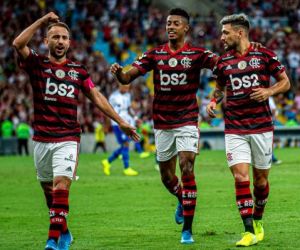 Fla iguala pontuação de 2009 com dez rodadas de antecedência
