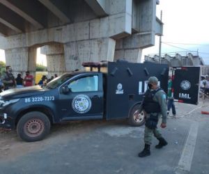 Motociclista é morto a tiros em viaduto na Zona Sul de Teresina