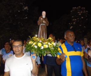 Festejo de São Pio de Pietrelcina é encerrado com missa no bairro Guia
