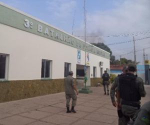 Polícia de Floriano cumpre mandado de prisão em aberto