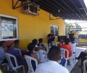 PRF realiza Cinema Rodoviário em Floriano para instruir motoristas