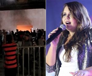 Com suspeita de pneumonia, Marília Mendonça falta a show e público incendeia palco