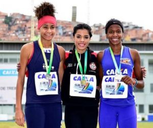 Lettícia Lima fica atrás de 1ª do ranking e conquista prata no Brasileiro sub-18