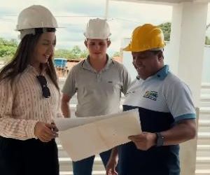Obras avançam na zona rural de Barão de Grajaú com reforma de escola e construção de areninha