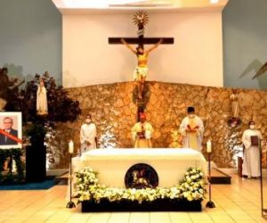 Missa de 7º dia do ex-prefeito de Teresina, Firmino Filho, é transmitida pelas redes sociais