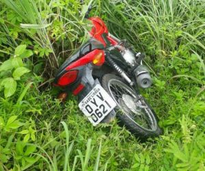 Polícia Militar recupera motocicleta tomada de assalto no bairro Catumbi