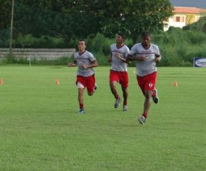Jogadores do River-PI se reapresentaram após vitória por 6 a 0 em cima do Cori-Sabbá