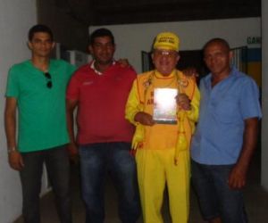 Campeonato baronense de futebol homenageia Repórter Amarelinho