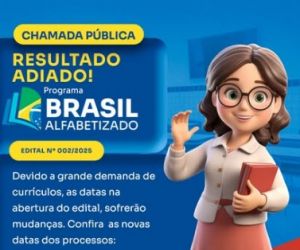 Chamada Pública da Educação tem cronograma alterado em Floriano
