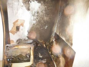 Curto-circuito provoca incêndio e destrói quarto de casa em Floriano