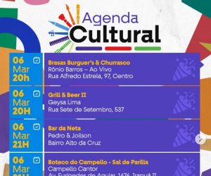 Final de semana tem programação cultural movimentada em Floriano