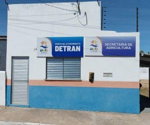 Posto de atendimento do Detran é inaugurado em Barão de Grajaú