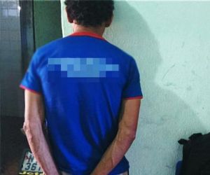 Acusado de usar filho em assaltos é encaminhado para penitenciária de Floriano