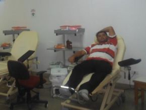 Hemocentro de Floriano realizará campanha de doação de sangue durante Ação Global